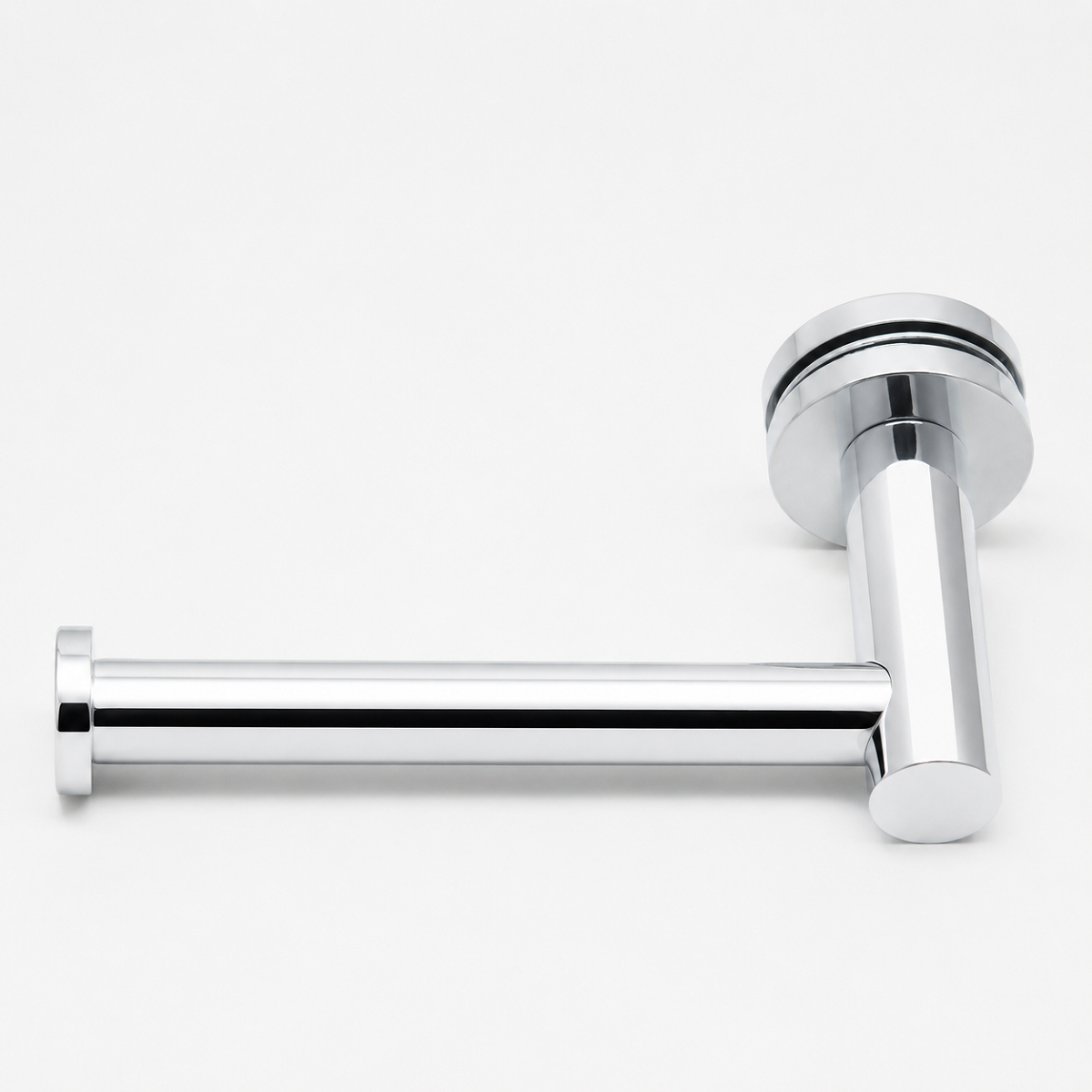 Toilet roll holder in Polished Chrome 